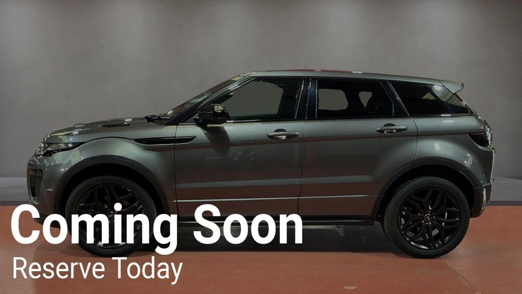 USED 2018 68 LAND ROVER RANGE ROVER EVOQUE 2.0 TD4 HSE Dynamic SUV 5dr Diesel Auto 4WD Euro 6 (s/s) (180 ps) 