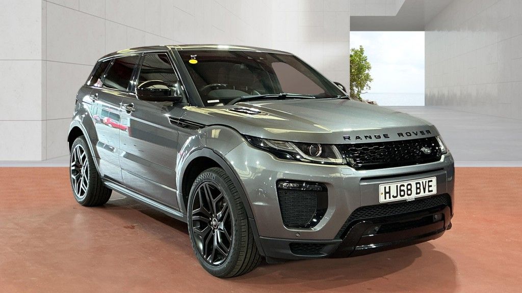 USED 2018 68 LAND ROVER RANGE ROVER EVOQUE 2.0 TD4 HSE Dynamic SUV 5dr Diesel Auto 4WD Euro 6 (s/s) (180 ps) 