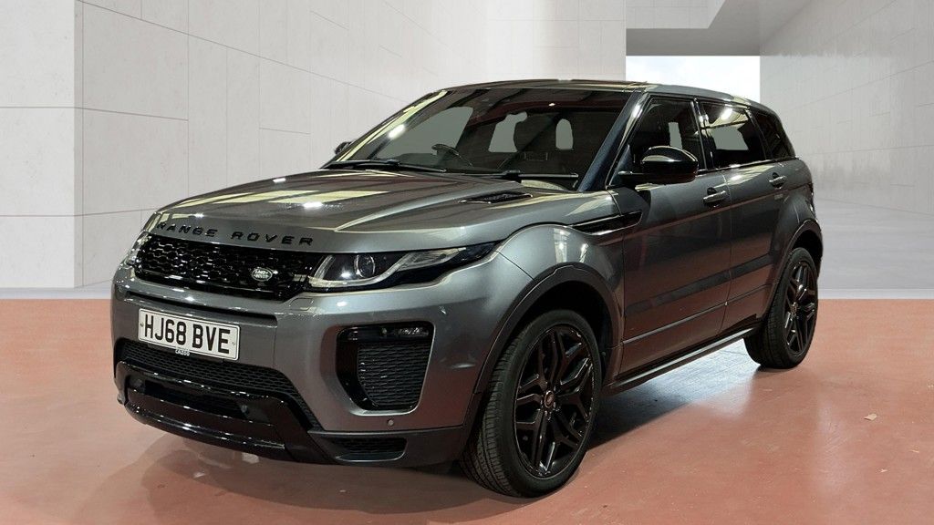 USED 2018 68 LAND ROVER RANGE ROVER EVOQUE 2.0 TD4 HSE Dynamic SUV 5dr Diesel Auto 4WD Euro 6 (s/s) (180 ps) 