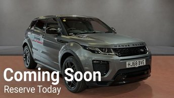 2018 LAND ROVER RANGE ROVER EVOQUE 2.0 TD4 HSE Dynamic SUV 5dr Diesel Auto 4WD Euro 6 (s/s) (180 ps) &pound;11995.00