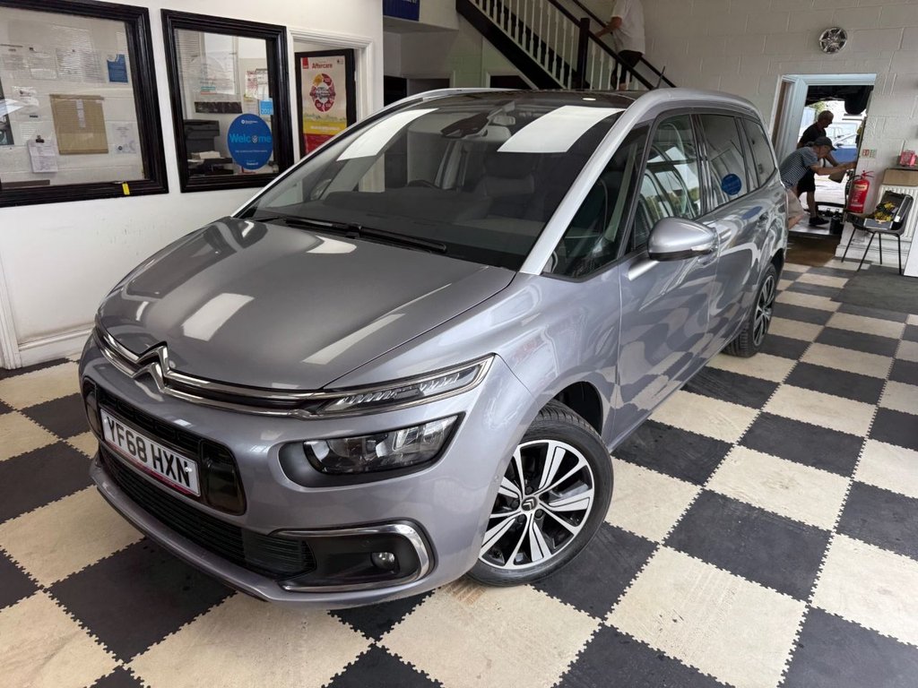 Citroen Grand C4 Spacetourer