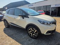 USED 2018 68 RENAULT CAPTUR 0.9 TCe ENERGY Iconic SUV 5dr Petrol Manual Euro 6 (s/s) (90 ps) 1OWNER+CLIMATE+NAV+DAB+CRUISE+FSH