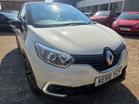 USED 2018 68 RENAULT CAPTUR 0.9 TCe ENERGY Iconic SUV 5dr Petrol Manual Euro 6 (s/s) (90 ps) 1OWNER+CLIMATE+NAV+DAB+CRUISE+FSH