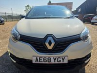 USED 2018 68 RENAULT CAPTUR 0.9 TCe ENERGY Iconic SUV 5dr Petrol Manual Euro 6 (s/s) (90 ps) 1OWNER+CLIMATE+NAV+DAB+CRUISE+FSH