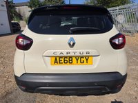 USED 2018 68 RENAULT CAPTUR 0.9 TCe ENERGY Iconic SUV 5dr Petrol Manual Euro 6 (s/s) (90 ps) 1OWNER+CLIMATE+NAV+DAB+CRUISE+FSH