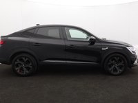 USED 2021 71 RENAULT ARKANA 1.3L 4d AUTO 138 BHP Coupe