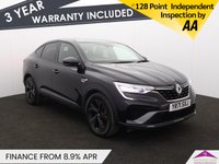 USED 2021 71 RENAULT ARKANA 1.3L 4d AUTO 138 BHP Coupe