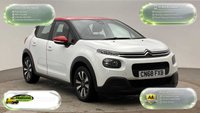 USED 2018 68 CITROEN C3 1.2 PureTech Feel Hatchback 5dr Petrol Manual Euro 6 (68 ps) 