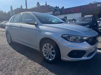 USED 2018 18 FIAT TIPO 1.6 MultiJetII Easy Plus Hatchback 5dr Diesel Manual Euro 6 (s/s) (120 ps) Buy with Complete Confidence from Sheriff Motors. This vehicle is ready to drive away today, having recently undergone preparation for a previous customer order that unfortunately could not proceed due to finance circumstances changing at the last stage. As with all our vehicles, it has been extensively road tested and thoroughly inspected prior to sale. Each vehicle comes with a new 1 year MOT with all advisories and failures rectified at no additional cost, plus a full oil and filter service.