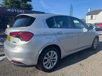 USED 2018 18 FIAT TIPO 1.6 MultiJetII Easy Plus Hatchback 5dr Diesel Manual Euro 6 (s/s) (120 ps) Buy with Complete Confidence from Sheriff Motors. This vehicle is ready to drive away today, having recently undergone preparation for a previous customer order that unfortunately could not proceed due to finance circumstances changing at the last stage. As with all our vehicles, it has been extensively road tested and thoroughly inspected prior to sale. Each vehicle comes with a new 1 year MOT with all advisories and failures rectified at no additional cost, plus a full oil and filter service.