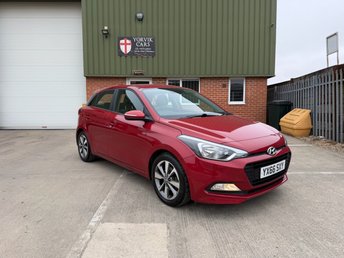 2016 HYUNDAI I20 1.0 T-GDi Turbo Edition Hatchback 5dr Petrol Manual Euro 6 (s/s) (100 ps) &pound;5995.00