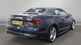 USED 2017 67 AUDI A5 CABRIOLET 2.0 TFSI S line Convertible 2dr Petrol Manual Euro 6 (s/s) (190 ps) VERY NICELY CARED FOR A5 CABRIOLET - COMES WITH A FULL SERVICE HISTORY + SATELLITE NAVIGATION + BLUETOOTH CONNECTIVITY INCLUDING MEDIA STREAMING + THREE-ZONE CLIMATE CONTROL + CRUISE CONTROL + PARKING SENSORS + DAB DIGITAL RADIO + IN CAR ENTERTAINMENT WITH MEDIA DISPLAY + LEATHER MULTI FUNCTION STEERING WHEEL + VOICE COMMAND + KEYLESS START + ECO STOP / START FUNCTION + AUTOMATIC LED HEADLIGHTS + AUTOMATIC WIPERS WITH RAIN SENSOR + SELECTABLE DRIVING MODES + POWER FOLDING ELECTRIC HEATED MIRRORS