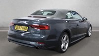 USED 2017 67 AUDI A5 CABRIOLET 2.0 TFSI S line Convertible 2dr Petrol Manual Euro 6 (s/s) (190 ps) VERY NICELY CARED FOR A5 CABRIOLET - COMES WITH A FULL SERVICE HISTORY + SATELLITE NAVIGATION + BLUETOOTH CONNECTIVITY INCLUDING MEDIA STREAMING + THREE-ZONE CLIMATE CONTROL + CRUISE CONTROL + PARKING SENSORS + DAB DIGITAL RADIO + IN CAR ENTERTAINMENT WITH MEDIA DISPLAY + LEATHER MULTI FUNCTION STEERING WHEEL + VOICE COMMAND + KEYLESS START + ECO STOP / START FUNCTION + AUTOMATIC LED HEADLIGHTS + AUTOMATIC WIPERS WITH RAIN SENSOR + SELECTABLE DRIVING MODES + POWER FOLDING ELECTRIC HEATED MIRRORS