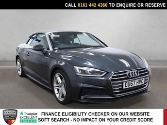 2017 AUDI A5 CABRIOLET