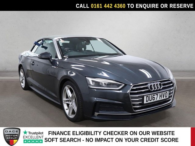 View our Audi A5 Cabriolet range