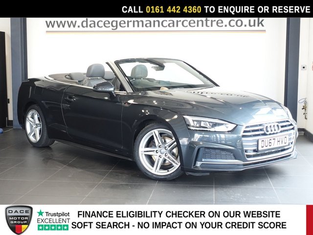 2017 Audi A5 Cabriolet