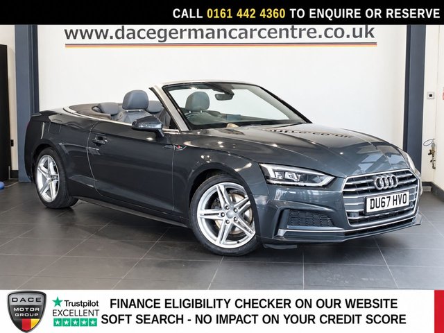 2017 Audi A5 Cabriolet