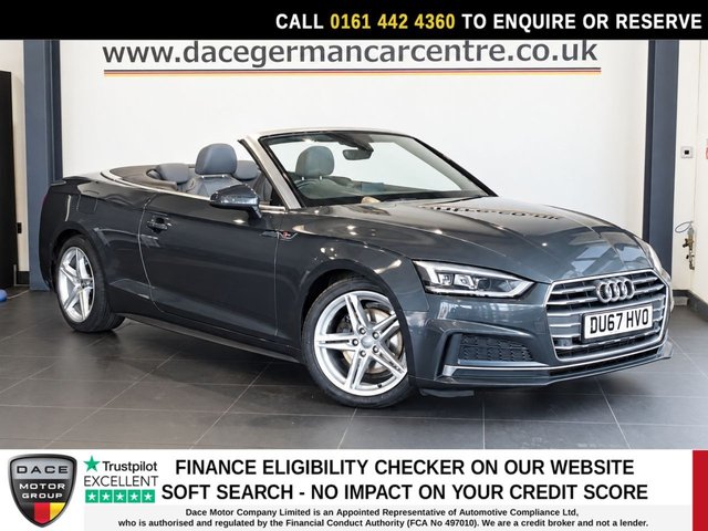 2017 Audi A5 Cabriolet