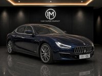 USED 2019 68 MASERATI GHIBLI 3.0D V6 Ribelle Saloon 4dr Diesel ZF Euro 6 (s/s) (275 ps) 
