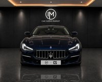 USED 2019 68 MASERATI GHIBLI 3.0D V6 Ribelle Saloon 4dr Diesel ZF Euro 6 (s/s) (275 ps) 