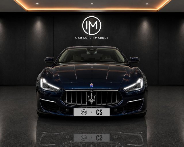 View our Maserati Ghibli 3.0D V6 Ribelle Saloon 4dr Diesel ZF Euro 6 (s/s) (275 ps)