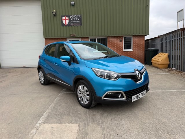 2013 63 Renault Captur 1.5 dCi ENERGY Expression + Convenience SUV 5dr Diesel Manual Euro 5 (s/s) (90 ps)