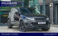 USED 2019 68 LAND ROVER RANGE ROVER EVOQUE 2.0 eD4 SE Tech SUV 5dr Diesel Manual FWD Euro 6 (s/s) (150 ps) 