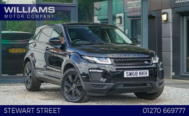 View our LAND ROVER RANGE ROVER EVOQUE