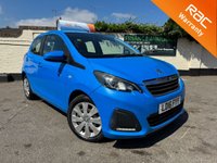 USED 2016 16 PEUGEOT 108 1.0 Active Hatchback 5dr Petrol Manual Euro 6 (68 ps) WE WANT YOUR PART EXCHANGE!