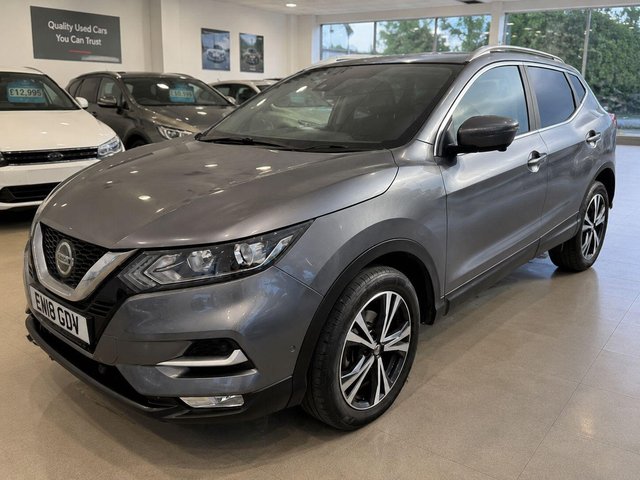 2019 19 NISSAN QASHQAI 1.3 DIG-T N-Connecta DCT Auto Euro 6 (s/s) 5dr 2 OWNERS-5 SERVICES (3DEALER)