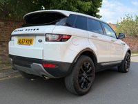 USED 2017 67 LAND ROVER RANGE ROVER EVOQUE 2.0 eD4 SE SUV 5dr Diesel Manual FWD Euro 6 (s/s) (150 ps) 3 OWNERS, EXCELLENT SERVICE HISTORY, 1YR MOT, ALLOYS, AIR CON, BLUETOOTH, CRUISE,HEATED LEATHER,  DAB RADIO CD, E/WINDOWS, R/LOCKING, FREE WARRANTY, FINANCE AVAILABLE, HPI CLEAR, PART EXCHANGE WELCOME,
