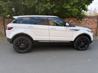 USED 2017 67 LAND ROVER RANGE ROVER EVOQUE 2.0 eD4 SE SUV 5dr Diesel Manual FWD Euro 6 (s/s) (150 ps) 3 OWNERS, EXCELLENT SERVICE HISTORY, 1YR MOT, ALLOYS, AIR CON, BLUETOOTH, CRUISE,HEATED LEATHER,  DAB RADIO CD, E/WINDOWS, R/LOCKING, FREE WARRANTY, FINANCE AVAILABLE, HPI CLEAR, PART EXCHANGE WELCOME,