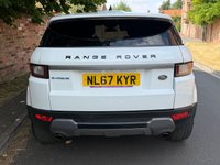 USED 2017 67 LAND ROVER RANGE ROVER EVOQUE 2.0 eD4 SE SUV 5dr Diesel Manual FWD Euro 6 (s/s) (150 ps) 3 OWNERS, EXCELLENT SERVICE HISTORY, 1YR MOT, ALLOYS, AIR CON, BLUETOOTH, CRUISE,HEATED LEATHER,  DAB RADIO CD, E/WINDOWS, R/LOCKING, FREE WARRANTY, FINANCE AVAILABLE, HPI CLEAR, PART EXCHANGE WELCOME,