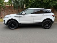 USED 2017 67 LAND ROVER RANGE ROVER EVOQUE 2.0 eD4 SE SUV 5dr Diesel Manual FWD Euro 6 (s/s) (150 ps) 3 OWNERS, EXCELLENT SERVICE HISTORY, 1YR MOT, ALLOYS, AIR CON, BLUETOOTH, CRUISE,HEATED LEATHER,  DAB RADIO CD, E/WINDOWS, R/LOCKING, FREE WARRANTY, FINANCE AVAILABLE, HPI CLEAR, PART EXCHANGE WELCOME,