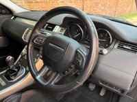 USED 2017 67 LAND ROVER RANGE ROVER EVOQUE 2.0 eD4 SE SUV 5dr Diesel Manual FWD Euro 6 (s/s) (150 ps) 3 OWNERS, EXCELLENT SERVICE HISTORY, 1YR MOT, ALLOYS, AIR CON, BLUETOOTH, CRUISE,HEATED LEATHER,  DAB RADIO CD, E/WINDOWS, R/LOCKING, FREE WARRANTY, FINANCE AVAILABLE, HPI CLEAR, PART EXCHANGE WELCOME,