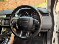 USED 2017 67 LAND ROVER RANGE ROVER EVOQUE 2.0 eD4 SE SUV 5dr Diesel Manual FWD Euro 6 (s/s) (150 ps) 3 OWNERS, EXCELLENT SERVICE HISTORY, 1YR MOT, ALLOYS, AIR CON, BLUETOOTH, CRUISE,HEATED LEATHER,  DAB RADIO CD, E/WINDOWS, R/LOCKING, FREE WARRANTY, FINANCE AVAILABLE, HPI CLEAR, PART EXCHANGE WELCOME,