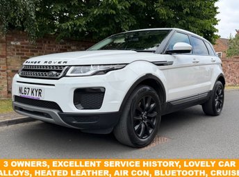 View our LAND ROVER RANGE ROVER EVOQUE