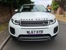 USED 2017 67 LAND ROVER RANGE ROVER EVOQUE 2.0 eD4 SE SUV 5dr Diesel Manual FWD Euro 6 (s/s) (150 ps) 3 OWNERS, EXCELLENT SERVICE HISTORY, 1YR MOT, ALLOYS, AIR CON, BLUETOOTH, CRUISE,HEATED LEATHER,  DAB RADIO CD, E/WINDOWS, R/LOCKING, FREE WARRANTY, FINANCE AVAILABLE, HPI CLEAR, PART EXCHANGE WELCOME,