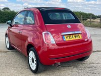 USED 2014 14 FIAT 500C 1.2 Colour Therapy Euro 6 (s/s) 2dr 1 Owner/2Keys/Â£35 Tax/Eco