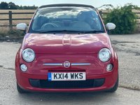 USED 2014 14 FIAT 500C 1.2 Colour Therapy Euro 6 (s/s) 2dr 1 Owner/2Keys/Â£35 Tax/Eco