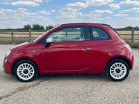 USED 2014 14 FIAT 500C 1.2 Colour Therapy Euro 6 (s/s) 2dr 1 Owner/2Keys/Â£35 Tax/Eco