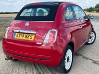 USED 2014 14 FIAT 500C 1.2 Colour Therapy Euro 6 (s/s) 2dr 1 Owner/2Keys/Â£35 Tax/Eco