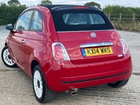 USED 2014 14 FIAT 500C 1.2 Colour Therapy Euro 6 (s/s) 2dr 1 Owner/2Keys/Â£35 Tax/Eco