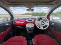 USED 2014 14 FIAT 500C 1.2 Colour Therapy Euro 6 (s/s) 2dr 1 Owner/2Keys/Â£35 Tax/Eco