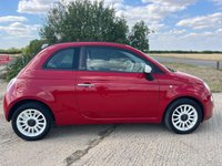 USED 2014 14 FIAT 500C 1.2 Colour Therapy Euro 6 (s/s) 2dr 1 Owner/2Keys/Â£35 Tax/Eco