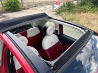 USED 2014 14 FIAT 500C 1.2 Colour Therapy Euro 6 (s/s) 2dr 1 Owner/2Keys/Â£35 Tax/Eco