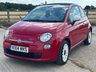 USED 2014 14 FIAT 500C 1.2 Colour Therapy Euro 6 (s/s) 2dr 1 Owner/2Keys/Â£35 Tax/Eco