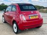 USED 2014 14 FIAT 500C 1.2 Colour Therapy Euro 6 (s/s) 2dr 1 Owner/2Keys/Â£35 Tax/Eco
