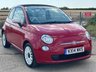 USED 2014 14 FIAT 500C 1.2 Colour Therapy Euro 6 (s/s) 2dr 1 Owner/2Keys/Â£35 Tax/Eco