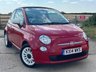 USED 2014 14 FIAT 500C 1.2 Colour Therapy Euro 6 (s/s) 2dr 1 Owner/2Keys/Â£35 Tax/Eco